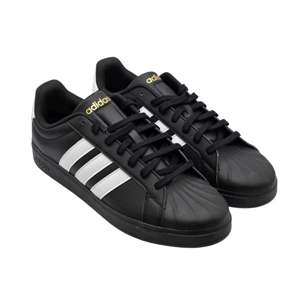 adidas Streetalk Sneakers Athletic Shoes Men's Size 13 Black White JP8276 NEW